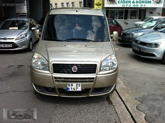 2009 Model 1.9 M.Jet Doblo Klimalı