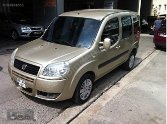 2009 Model 1.9 M.Jet Doblo Klimalı