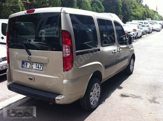 2009 Model 1.9 M.Jet Doblo Klimalı