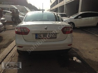 2012 Model 1.5 Dci Fluens Business Orjinal