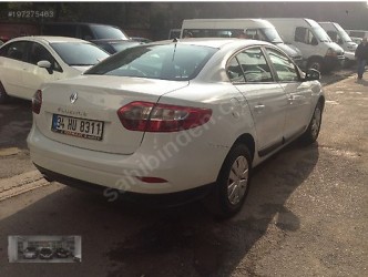 2012 Model 1.5 Dci Fluens Business Orjinal