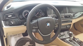 BMW 520d 2015 premium Hayalet Vakum Borusan Çıkışlı