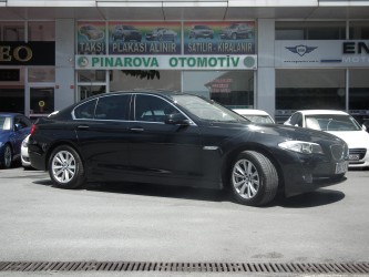 BMW 520 D BORUSAN HATASIZ BOYASIZ vakumlu FULL + FULL