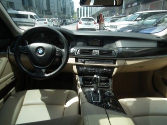 BMW 520 D BORUSAN HATASIZ BOYASIZ vakumlu FULL + FULL