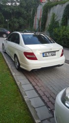 PINAROVA OTOMOTİV’DEN Mercedes C 180 Komp.BlueEfficiency AMG