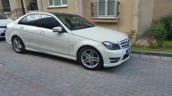 PINAROVA OTOMOTİV’DEN Mercedes C 180 Komp.BlueEfficiency AMG