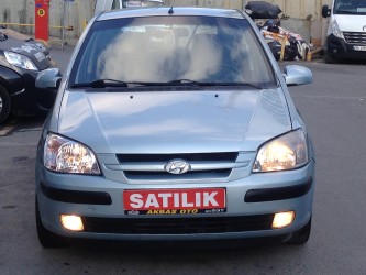 2005 1.3 GLS OTOMOTİK GETZ KLİMA ABS 4 CAM OTOMATİK