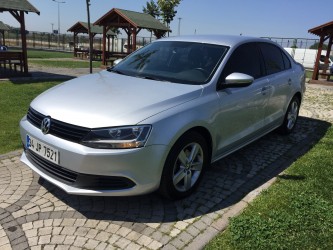 2013 JETTA OTOMATİK VİTES BOYASIZ 47.000KM