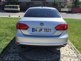 2013 JETTA OTOMATİK VİTES BOYASIZ 47.000KM