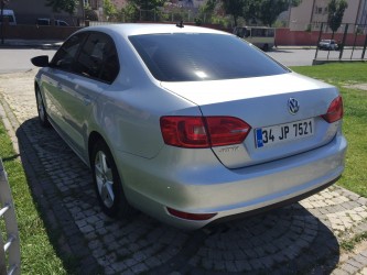 2013 JETTA OTOMATİK VİTES BOYASIZ 47.000KM