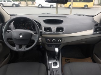 2012 OTOMATİK DİZEL FLUENCE ORJİNAL