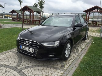 2014 AUDİ A4 HATASIZ BOYASIZ BAYİİ CİKİSLİ