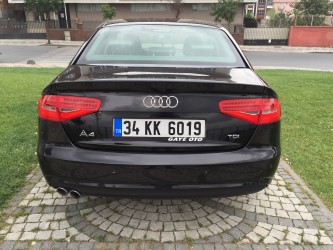 2014 AUDİ A4 HATASIZ BOYASIZ BAYİİ CİKİSLİ