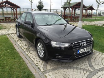 2014 AUDİ A4 HATASIZ BOYASIZ BAYİİ CİKİSLİ