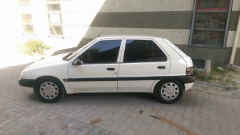 2003 MODEL citroen SAXO 1.5D SX KLİMALI+AİRBAG+TERTEMİZ EMSALSİZ..