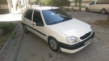 2003 MODEL citroen SAXO 1.5D SX KLİMALI+AİRBAG+TERTEMİZ EMSALSİZ..