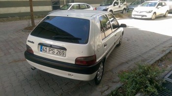 2003 MODEL citroen SAXO 1.5D SX KLİMALI+AİRBAG+TERTEMİZ EMSALSİZ..