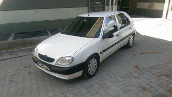 2003 MODEL citroen SAXO 1.5D SX KLİMALI+AİRBAG+TERTEMİZ EMSALSİZ..