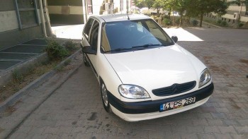 2003 MODEL citroen SAXO 1.5D SX KLİMALI+AİRBAG+TERTEMİZ EMSALSİZ..