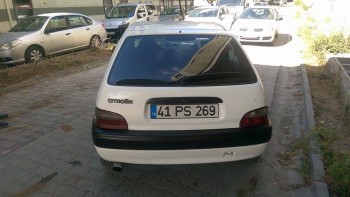 2003 MODEL citroen SAXO 1.5D SX KLİMALI+AİRBAG+TERTEMİZ EMSALSİZ..