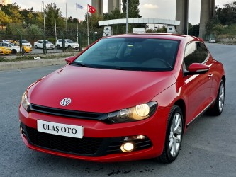 2009-VOLKSWAGEN-SCİROCCO-1.4 TSI-SPORTLİNE-KIRMIZI-68.000 KM