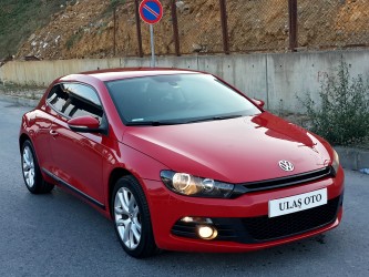 2009-VOLKSWAGEN-SCİROCCO-1.4 TSI-SPORTLİNE-KIRMIZI-68.000 KM