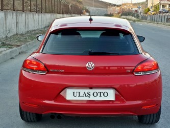 2009-VOLKSWAGEN-SCİROCCO-1.4 TSI-SPORTLİNE-KIRMIZI-68.000 KM