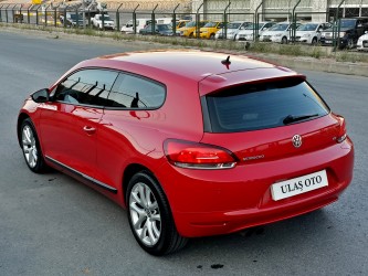 2009-VOLKSWAGEN-SCİROCCO-1.4 TSI-SPORTLİNE-KIRMIZI-68.000 KM