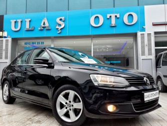 2012-JETTA-COMFORTLİNE-57.000KM-OTOMATİK-NAVİGASYON-SİYAH İÇİBEJ