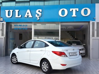 2013-ACCENT BLUE.1.6 CRDI-MODE-6 İLERİ-BEYAZ-