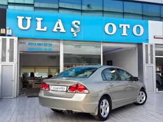 2008-HONDA-CİVİC-PREMİUM-OTOMATİK-85.000 KM-RENGİ ÖZEL SİRARİŞ