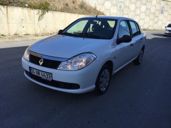 2012 RENAULT SYMBOL BOYASIZ 1.5 DCİ