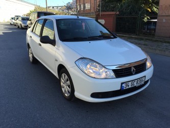 2012 RENAULT SYMBOL BOYASIZ 1.5 DCİ