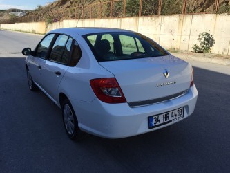 2012 RENAULT SYMBOL BOYASIZ 1.5 DCİ