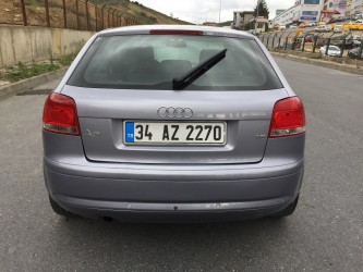 AUDİ A3 OTOMATİK VİTES TEK KAPI