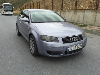 AUDİ A3 OTOMATİK VİTES TEK KAPI