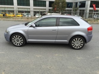 AUDİ A3 2004 OTOMATİK VİTES LPG’Lİ TEK KAPI