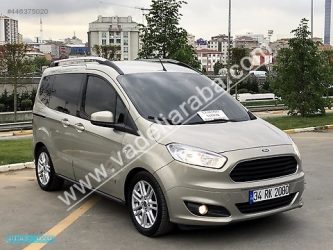 2016 Model Ford Courier 1.6 Tdci Titanium Hatasız Taksit Yapılır