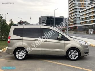 2016 Model Ford Courier 1.6 Tdci Titanium Hatasız Taksit Yapılır