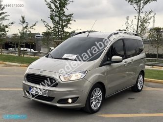 2016 Model Ford Courier 1.6 Tdci Titanium Hatasız Taksit Yapılır