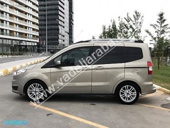 2016 Model Ford Courier 1.6 Tdci Titanium Hatasız Taksit Yapılır