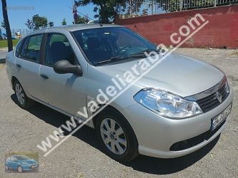 2011 MODEL Clio Symbol Vade olur, Takas Olur 26.750 TL