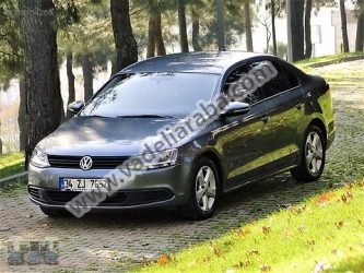 Volkswagen Jetta 1.4 TSi Trendline 2012 Model Galeriden 47.500 TL Vade İmkanları