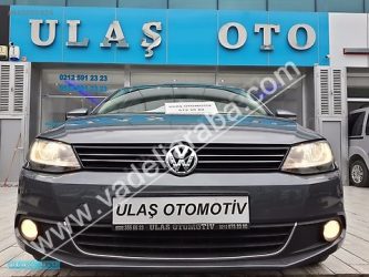 Volkswagen Jetta 1.6 TDi Highline 2012 Model Dizel Vade Yapılır