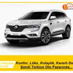 Yeni Renault KOLEOS Türkiye’de Alıcılarını Bekliyor