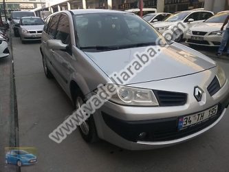 Renault Megane 1.5 dCi Authentique 2007 Model 28.750 TL Vade Yapılır