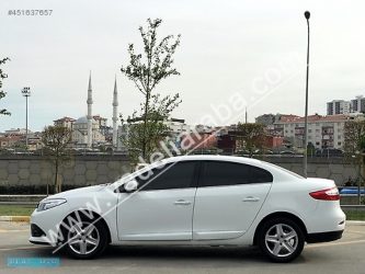 Renault Fluence 1.5 DCI Touch 2014 Model Orijinal Emsalsiz ( Taksit Seçenekleri ile )