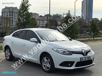 Renault Fluence 1.5 DCI Touch 2014 Model Orijinal Emsalsiz ( Taksit Seçenekleri ile )