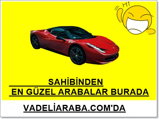 sahibinden vadeli araç