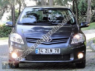 Toyota Auris 1.33 Comfort ( Füme Renk ) 2012 Model 41.000 TL